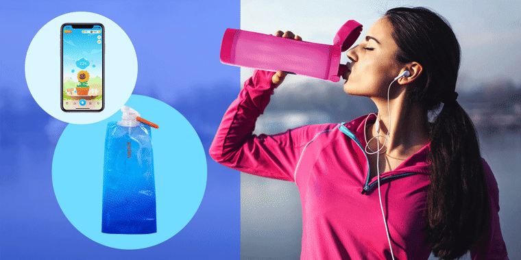 How to drink more water. These smart products from reusable water bottles to apps can help you reap the benefits of drinking more water and staying hydrated.