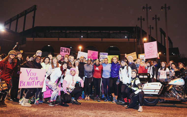 In 2017, Alison Desir organized and participated in a 240-mile relay run from New York City to Washington, D.C., and raised $150,000 for Planned Parenthood in the process, she said.