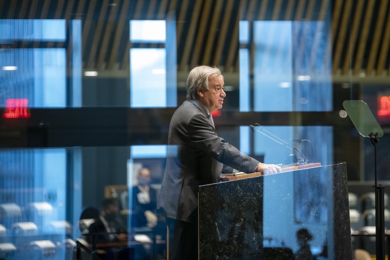 Image: Secretary-General Antonio Guterres