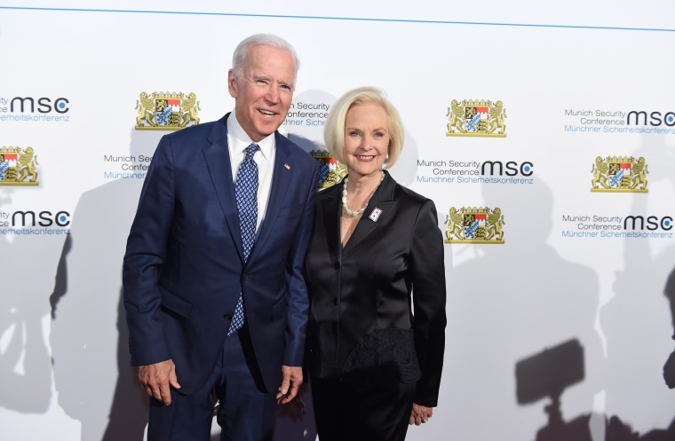 Image: Cindy McCain, Joe Biden, 54th Munich Security Conference