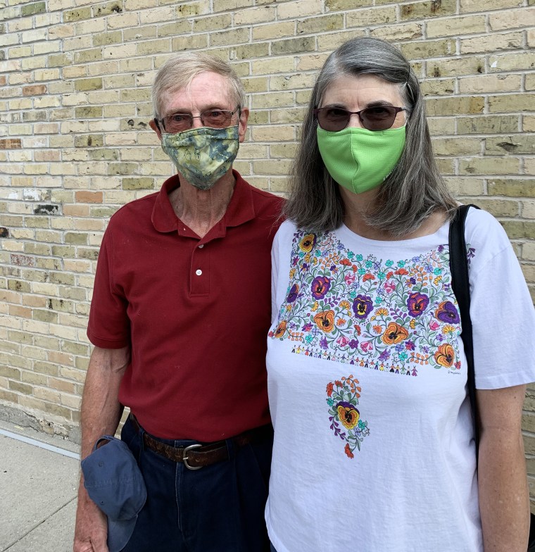 Image: Manitowoc, Wisconsin residents