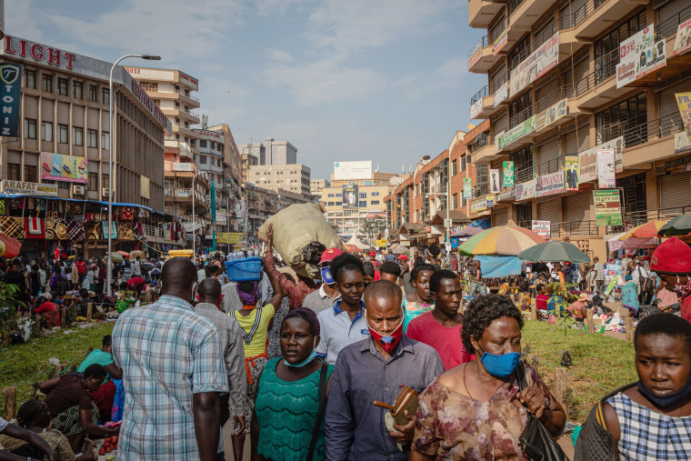 Uganda's Capital Eases Virus Lockdown