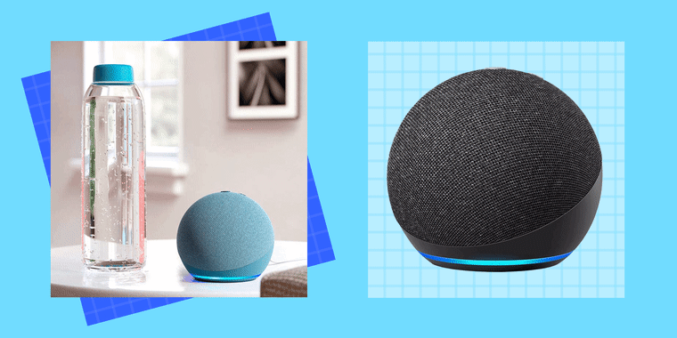 Amazon echo dot smart speaker. Amazon announced the 4th Gen Echo Dot alongside new Echo products and Alexa-enabled devices. Some of which are available for pre-order right now. These devices might go on sale during Amazon Prime Day 2020.