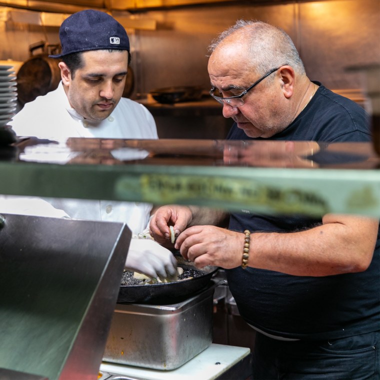 Socarrat Paella Bar owner Chef Lolo Manso