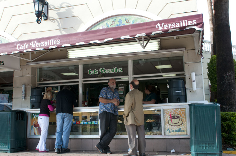 Image: Cafe Versailles, Little Havana Miami