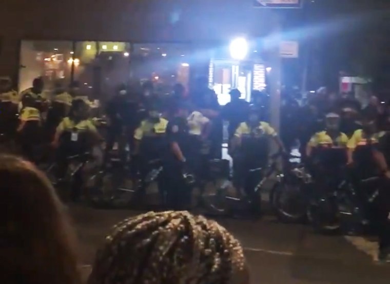 IMAGE: Police in New York