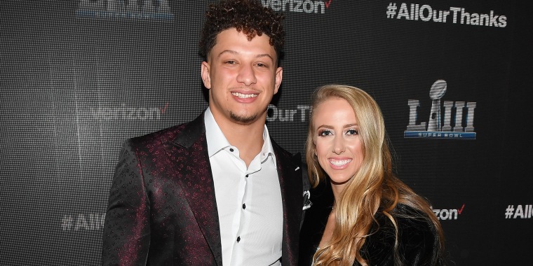 Chiefs' Patrick Mahomes' wife exposes QB's strange bedtime habit