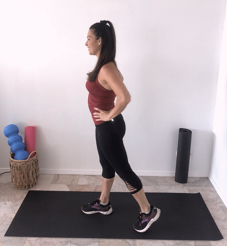 Dumbbell Squat  20 At-Home HIIT Exercises — and How to Build Your