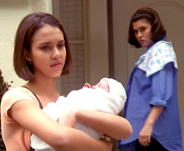 Jessica Alba on "Beverly Hills, 90210"