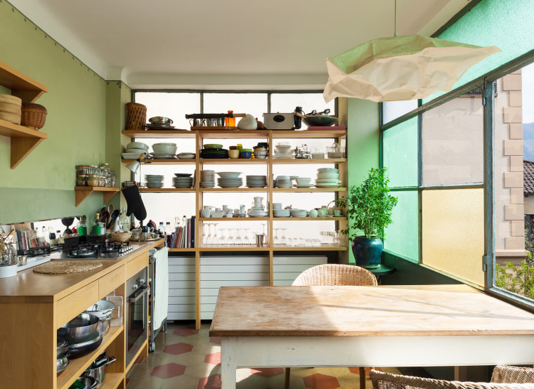 interior of a nice loft