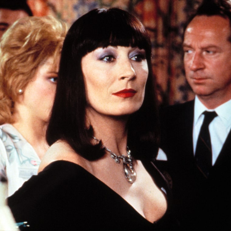 the witches remake Anjelica Huston