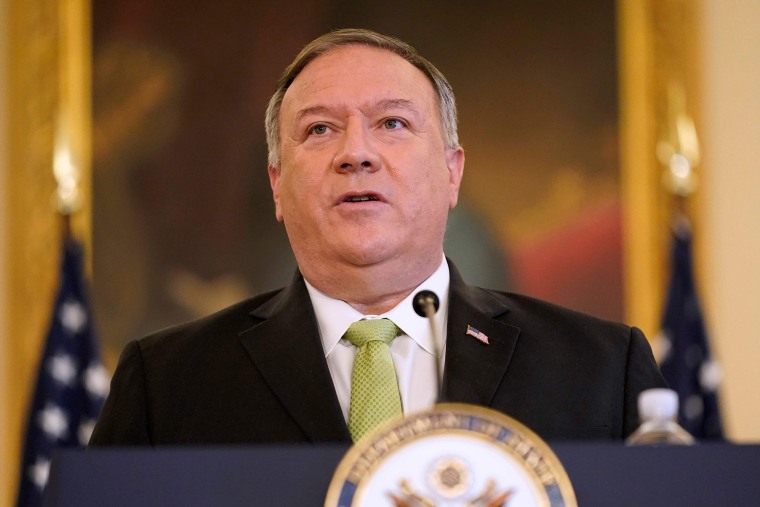 Image: Secretary of State Mike Pompeo