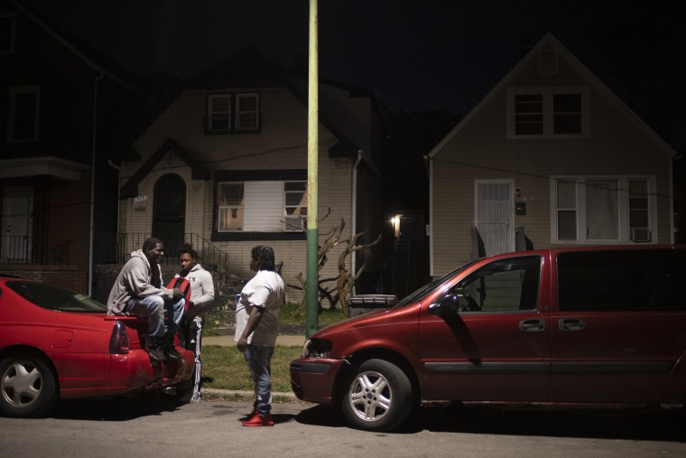 Image: CRED violence prevention