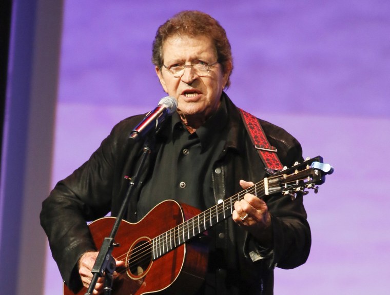 Image: Musician Mac Davis, a country star and Elvis songwriter,  died on Tuesday, Sept. 29, 2020 after heart surgery. He was 78.