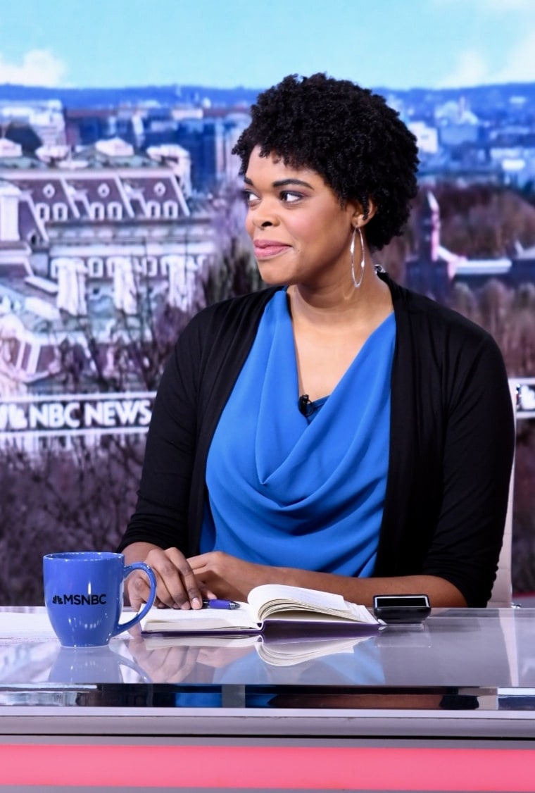 Shawna Thomas on MSNBC.