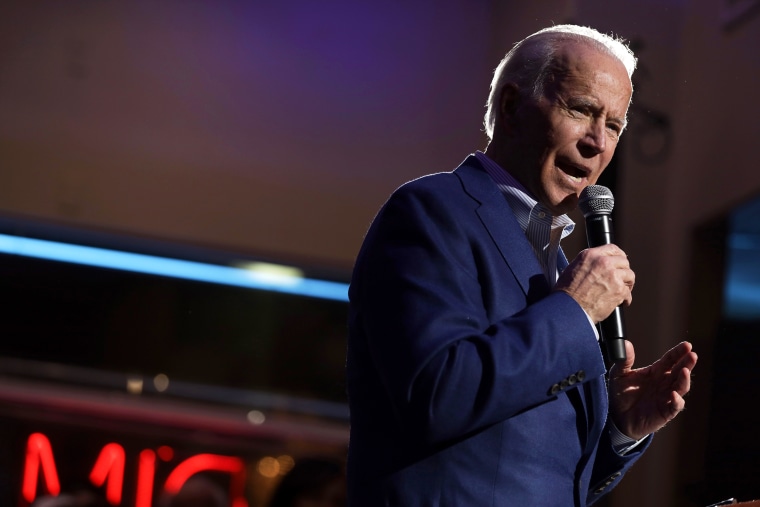 Image: Joe Biden Campaigns In Nevada Ahead Of Nation's Second Caucus