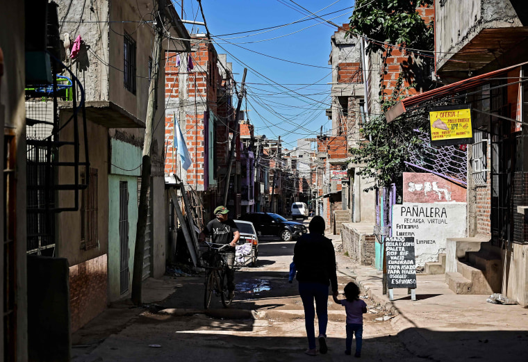 In Argentina Nearly Half In Poverty As Coronavirus Deepens Economic Crisis