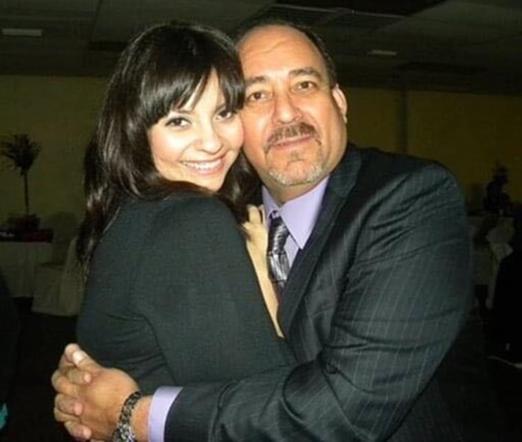 IMAGE: Mariela Salas and Raul Salas Solis