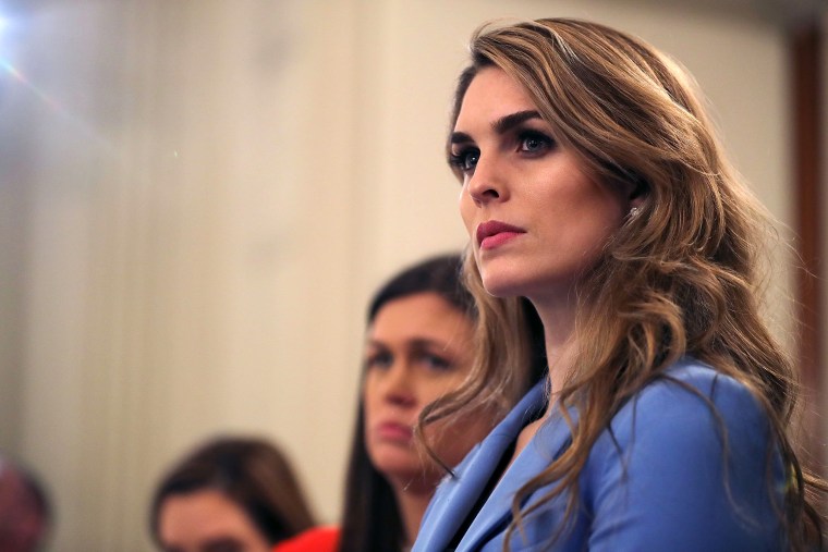 Image: Hope Hicks