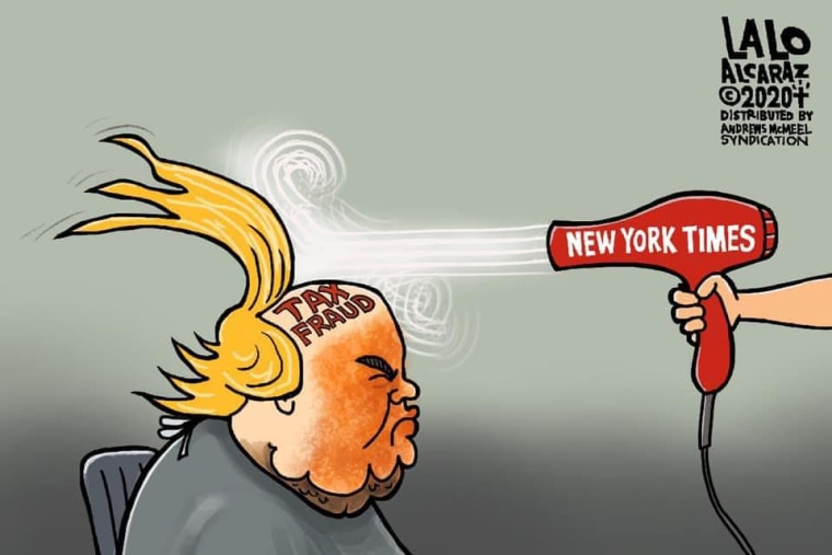 Image: Political cartoon by Lalo Alcaraz