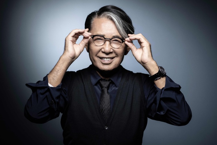 Iconic fashion designer Kenzo Takada dies from Covid-19 at age 81