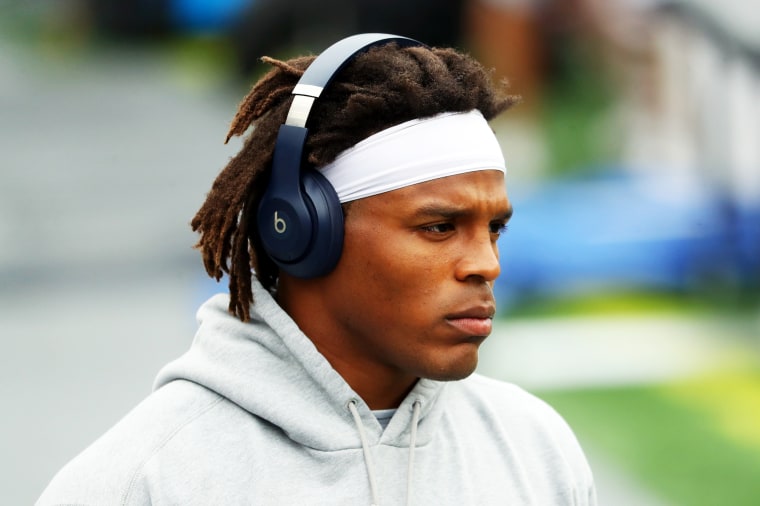 Bitterness  Hater!': Cam Newton Attacks New England Patriots