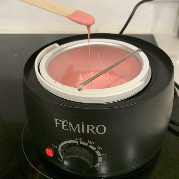 I tried Amazon s bestselling wax warmer kit here s what I think