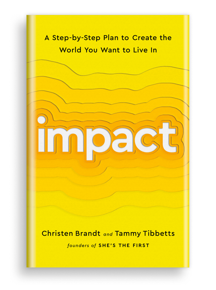 "Impact: A Step-by-Step Plan to Create the World You Want to Live In" will be released Nov. 17.