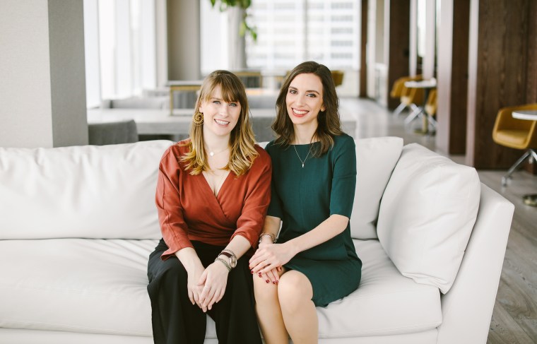 Christen Brandt (left) and Tammy Tibbetts (right) are the founders of She's the First.