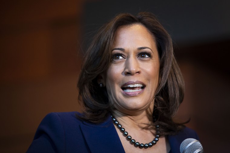 Sen. Kamala Harris Speaks At Her Alma Mater Howard University