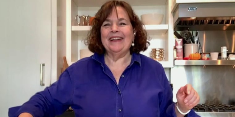 The Barefoot Contessa gave the New York Times a look inside her kitchen.