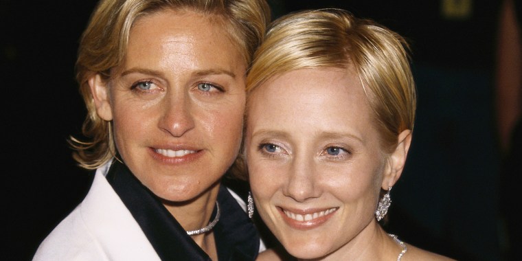 Anne Heche, Ellen DeGeneres