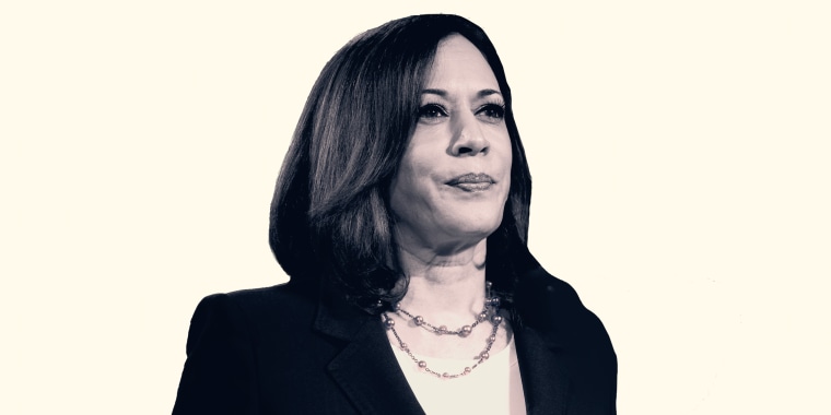 Pearls have been a staple for Sen. Kamala Harris for years.