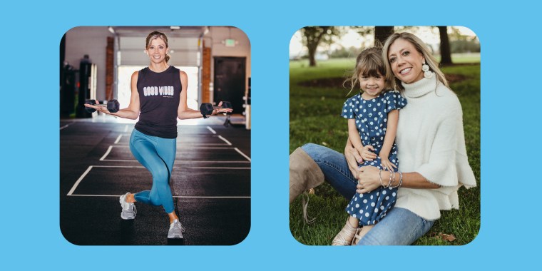 Heather Harrington is a fitness instructor, small business owner and the mom of a 5-year-old girl.