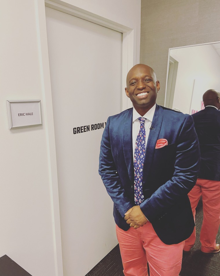 Hale is the first Black man to win Teacher of the Year in Texas. 