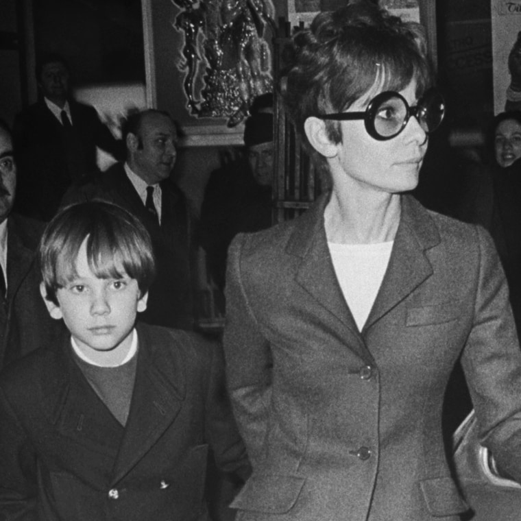 Sean Ferrer;Audrey Hepburn [&amp; Family]