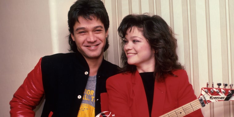 Valerie Bertinelli;Eddie Van Halen [&amp; Wife]