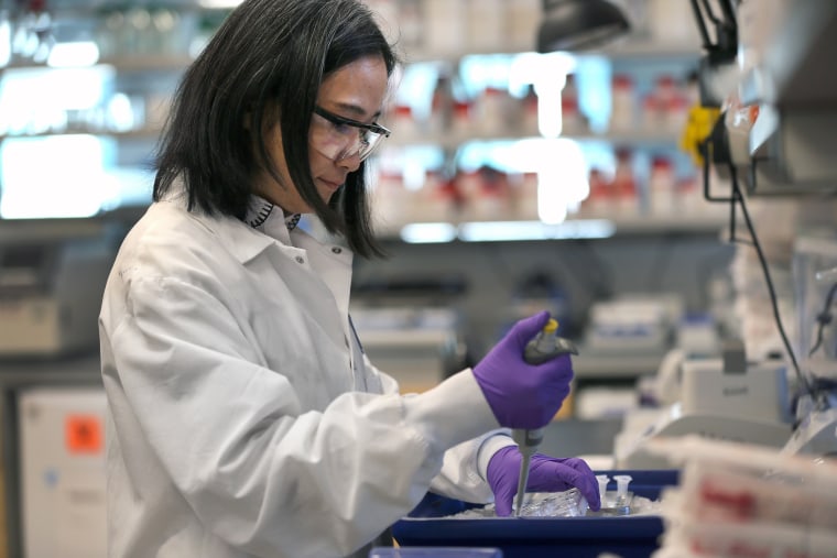 Image: Cambridge Biotech Moderna Leads in Race For Coronavirus Vaccine