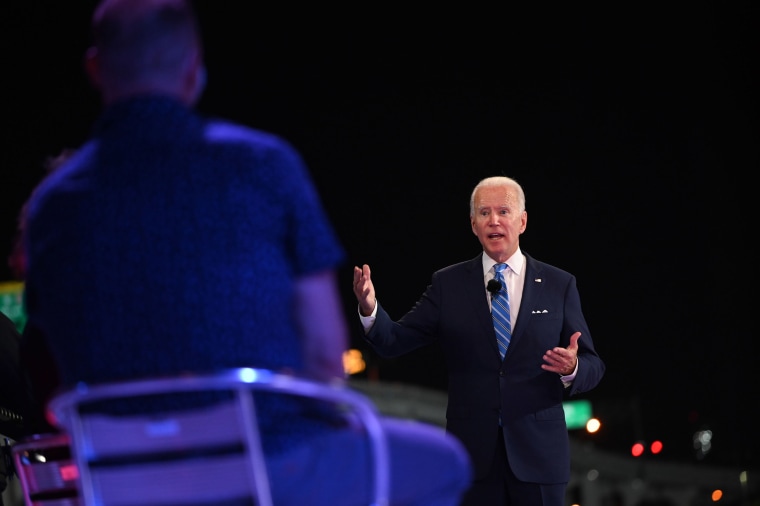 Biden Says He S Not Surprised Trump Contracted The Coronavirus