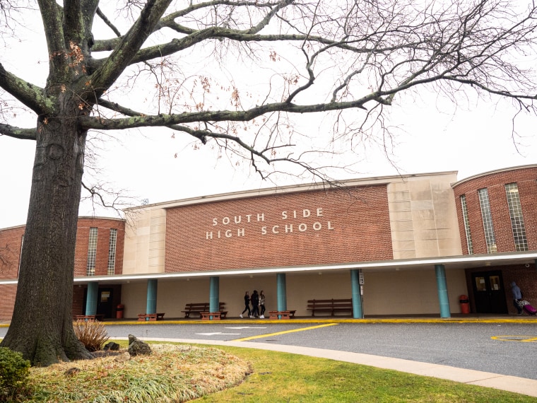 South Side High School in Rockville Centre, N.Y., eliminated many of its tracked classes. 