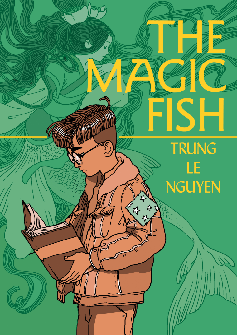 IMAGE: 'The Magic Fish' by Trung Le Nguyen