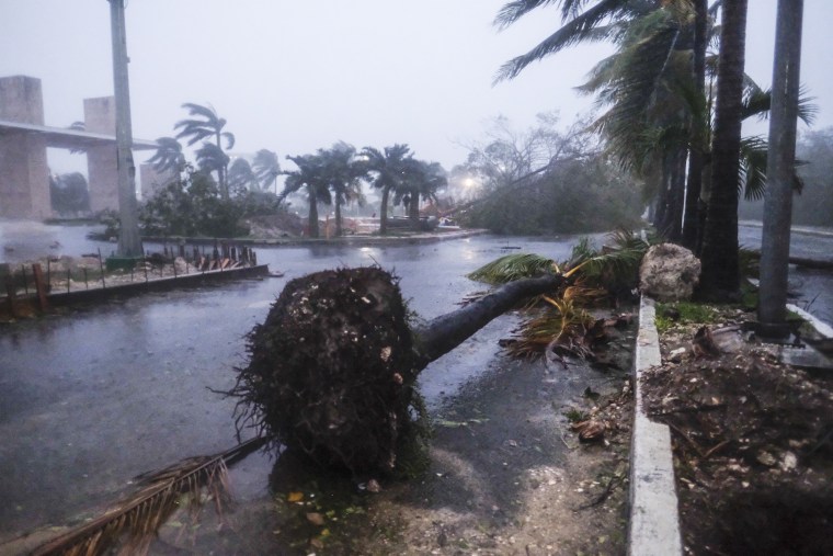Image: Hurrican Delta in Cancun