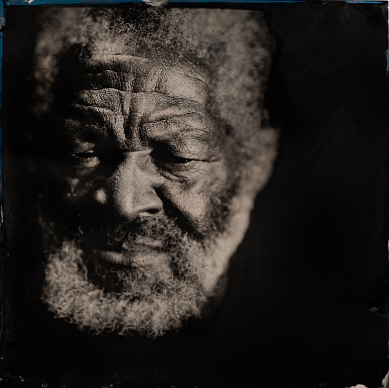 "Freeman Vines, A Person has to Have a Purpose to Live, 2017" | Timothy Duffy (tintype)
