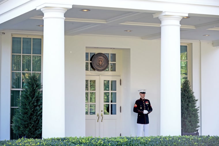 Image: COVID-19 Infections Spread Through The White House