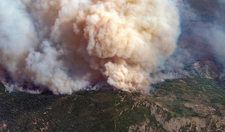 Image: The August Complex Fire