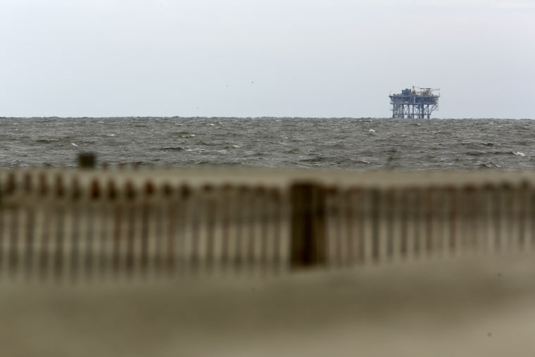 Oil Operations Off The Gulf Of Mexico As Rig Fleet Expands In U.S.
