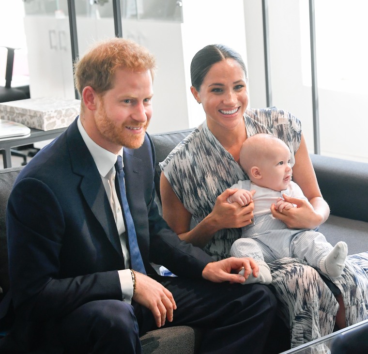 Image: The Duke &amp; Duchess Of Sussex Visit South Africa