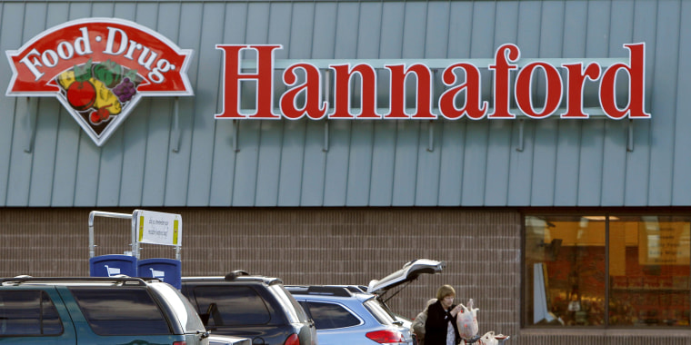 A Hannaford's grocery store in Auburn, Maine.