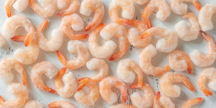 Shrimp is a versatile lean protein that is super fast to defrost.