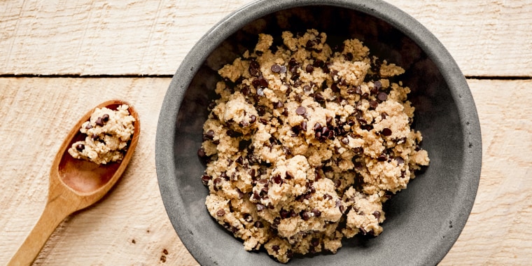 Ready-to-Eat Maple Chocolate Chip Cookie Dough